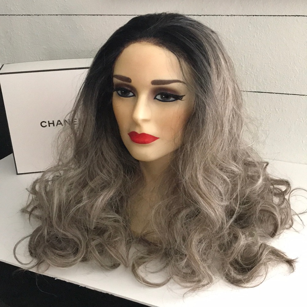 Like New Ash Lace Front Wig